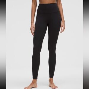 Lululemon Athletica  Black align Leggings 0